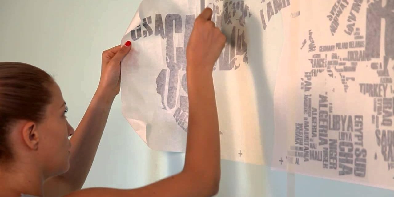 Jednostavan vodič za nanošenje naljepnica