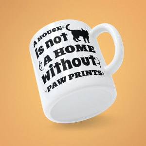 A house is not a home without paw prints