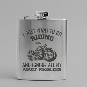 I just want to go riding