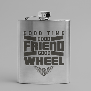 Good time, good friend, good wheel
