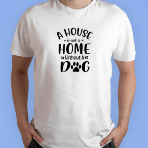A house is not a home without a dog