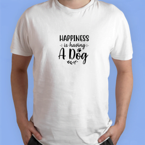 Happiness is having a dog