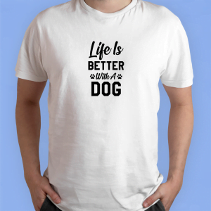 Life is better with a dog