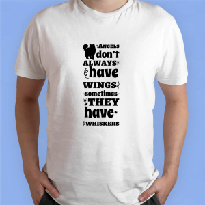 Angels dont always have wings