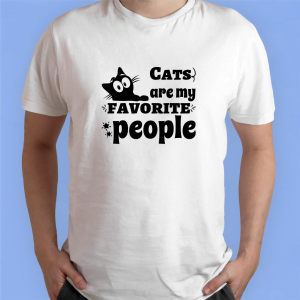 Cats are my favorite people