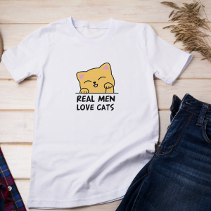 Real Man Love Cats