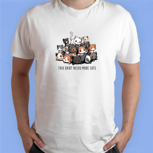 This shirt needs more cats