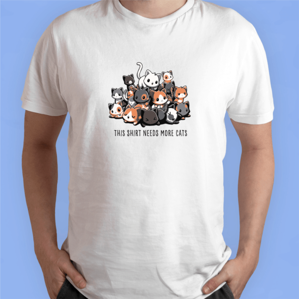 This shirt needs more cats