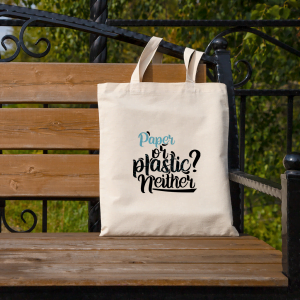 Paper or plastic- Neither