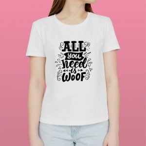 All you need is woof