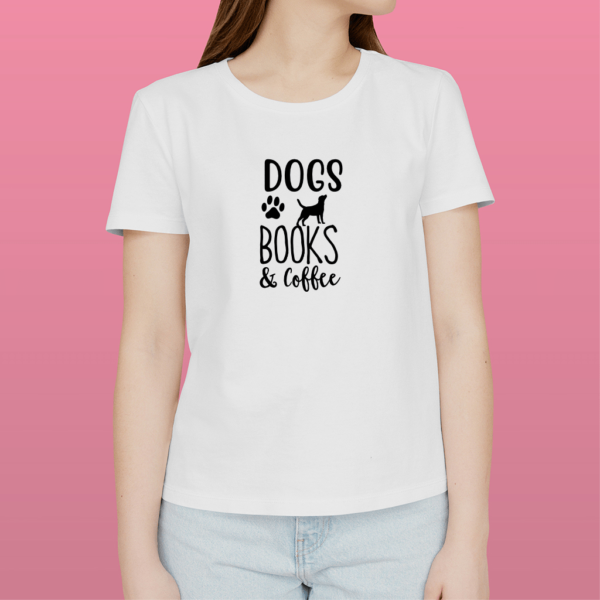 Dogs books & coffee