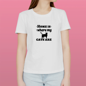 Home is where my cats