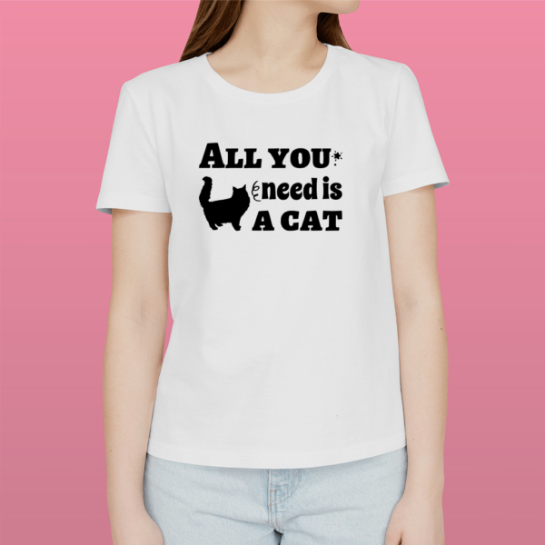 All you need is a cat