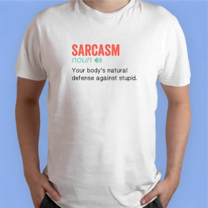 Sarcasm