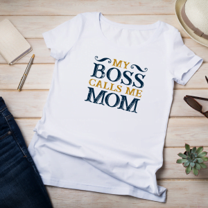 My Boss Calls me Mom