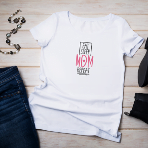 Eat sleep mom repeat