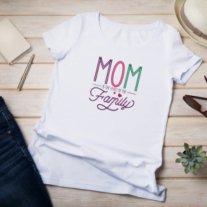 Mom is the heart of the family