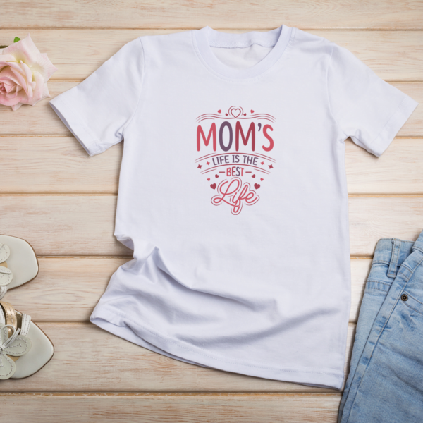 Mom's life is