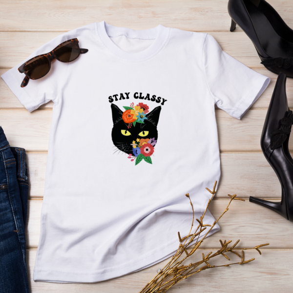 Stay classy