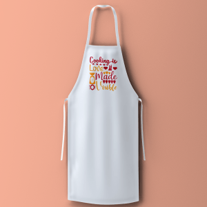 Cooking is love made visible