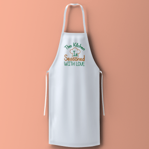 This kitchen is seasoned with love