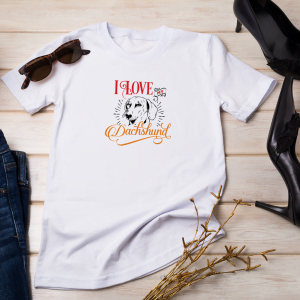 I love my Dachshund
