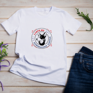 I love my Australian Cattle dog