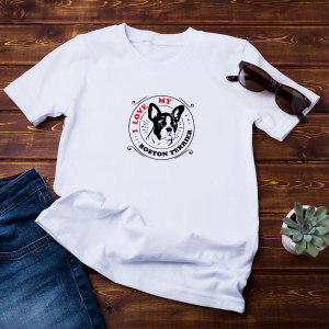 I love my Boston Terrier