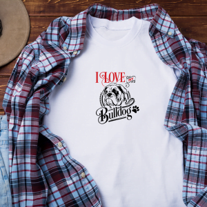 I love my Bulldog