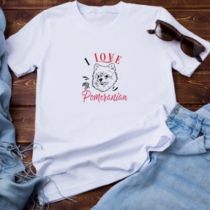 I love my Pomeranian