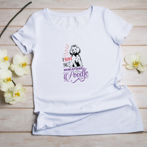 I love my Miniature Poodle