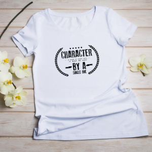 Character is made by many