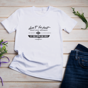 Dont be just another member