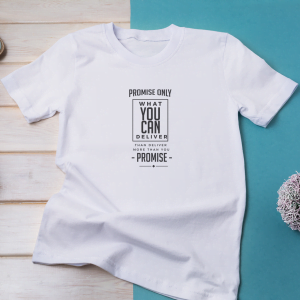 Promise only what you can