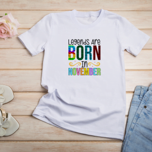 Legends Are Born In November