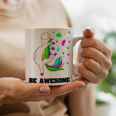 Be awesome