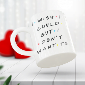 I wish i could but i don't want to