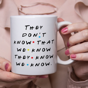 They don't know that we know