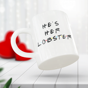 He's her lobster
