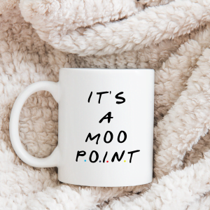 It's a moo point