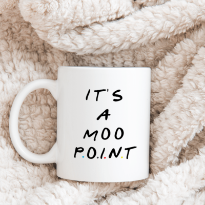 It’s a moo point