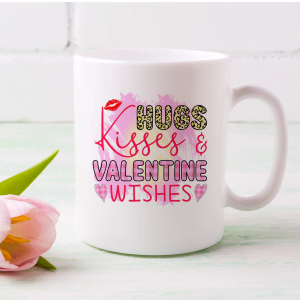 Hugs kisses valentine wishes