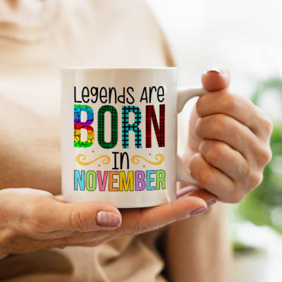 Legends Are Born In November