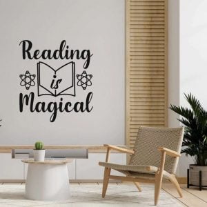 Reading is magical