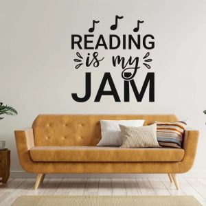 Reading is my jam