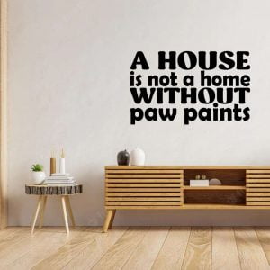 A house is not a home without