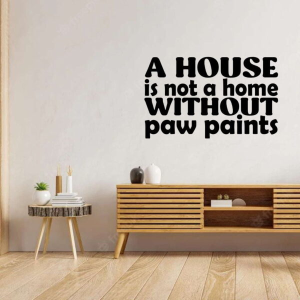 A house is not a home without