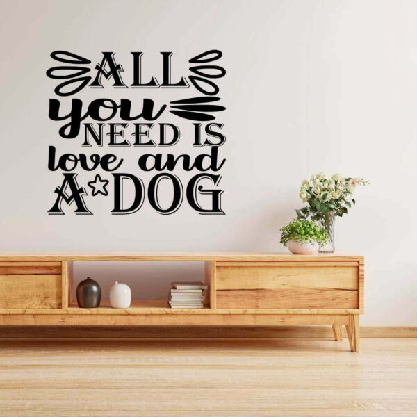 All you need is a love and a dog