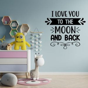 I Love You To The Moon And Back