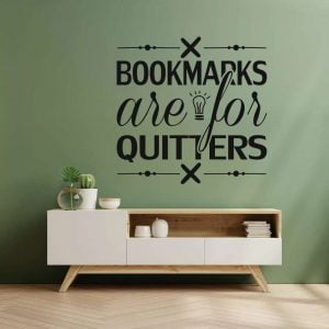Bookmarks are for quitters